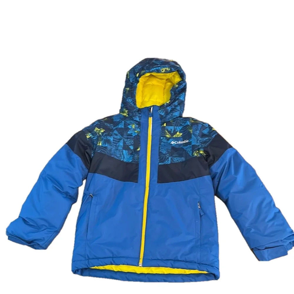 Columbia Kids Blue Jacket